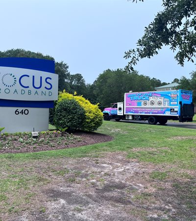The Suds of Love Truck Receives Community Connections Grant